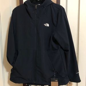 Shelbe Raschel Hooded Jacket - Urban Navy